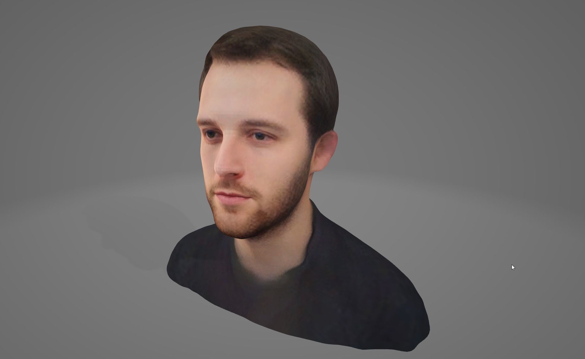 Character No 1 Not Rigged 3D model Low-poly 3D model_9