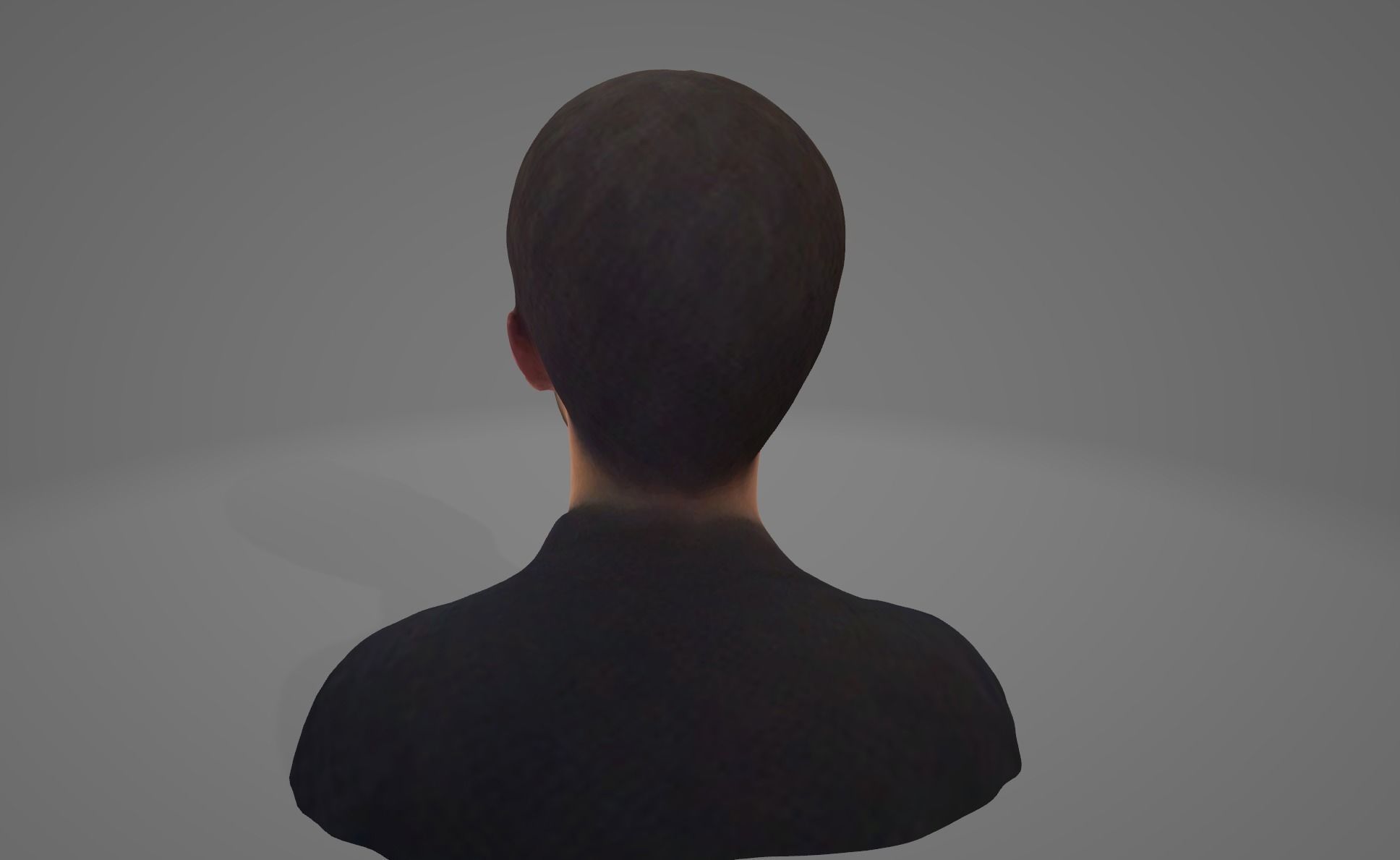 Character No 1 Not Rigged 3D model Low-poly 3D model_12