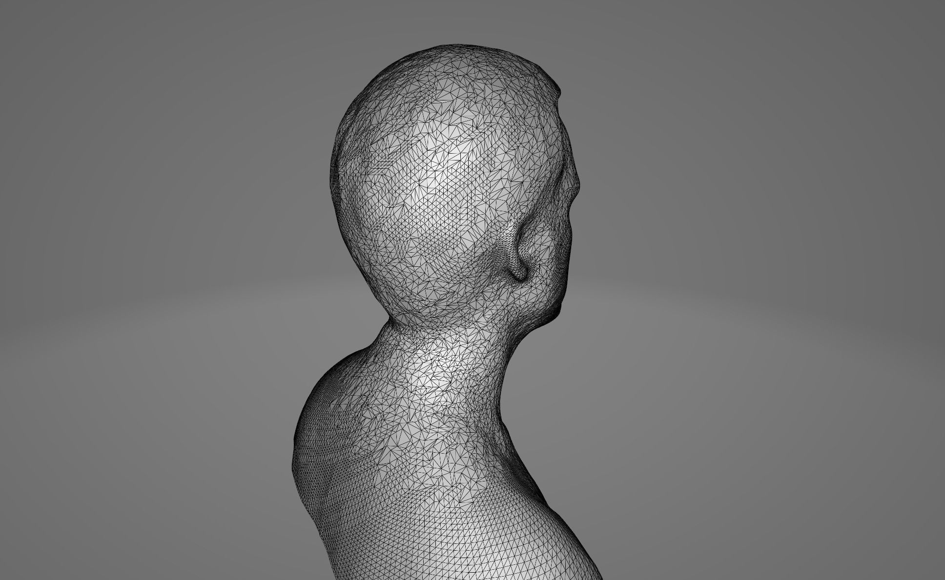 Character No 1 Not Rigged 3D model Low-poly 3D model_35