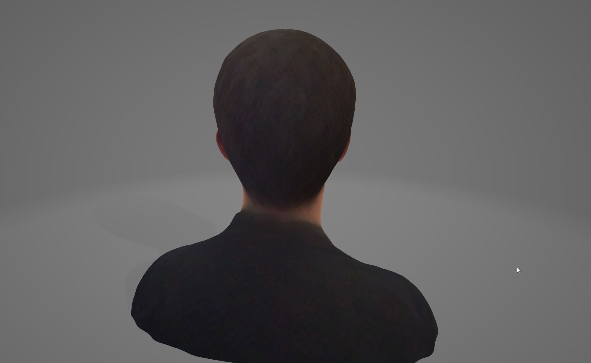 Character No 1 Not Rigged 3D model Low-poly 3D model_5