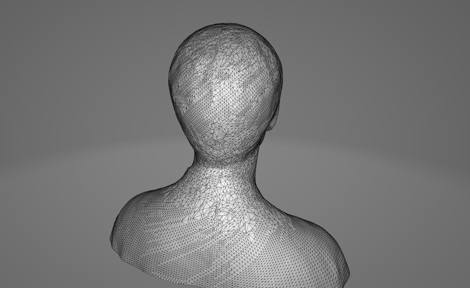 Character No 1 Not Rigged 3D model Low-poly 3D model_34