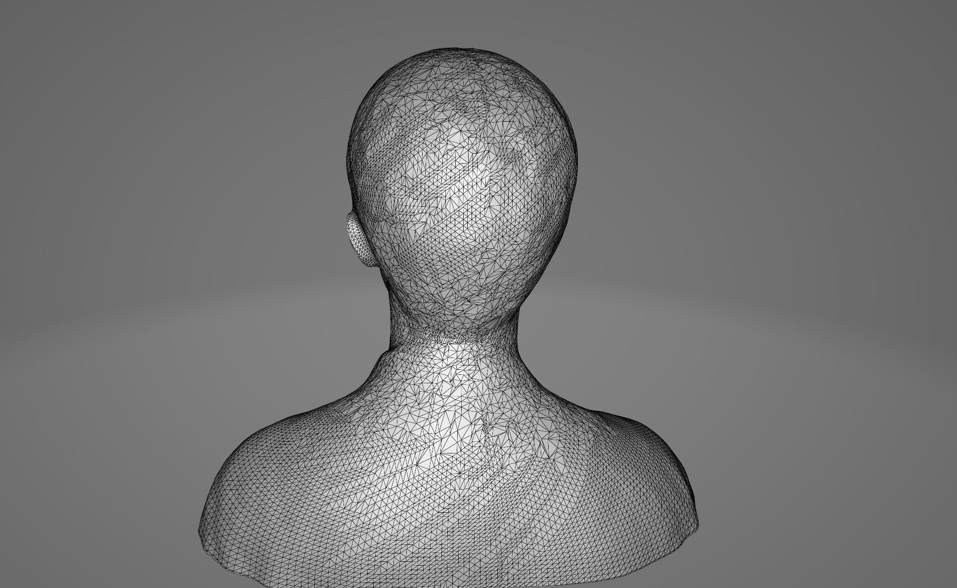 Character No 1 Not Rigged 3D model Low-poly 3D model_27