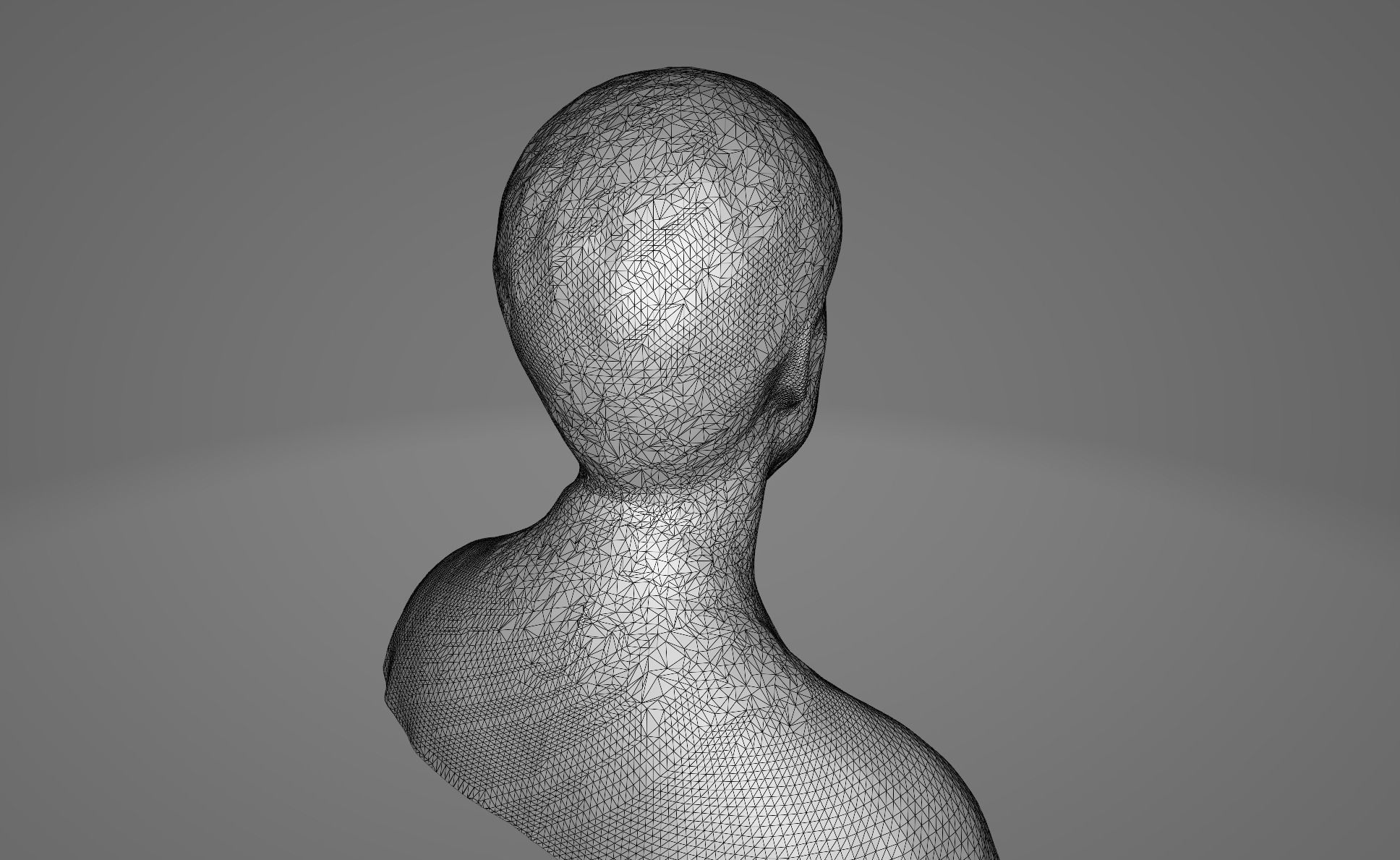 Character No 1 Not Rigged 3D model Low-poly 3D model_28