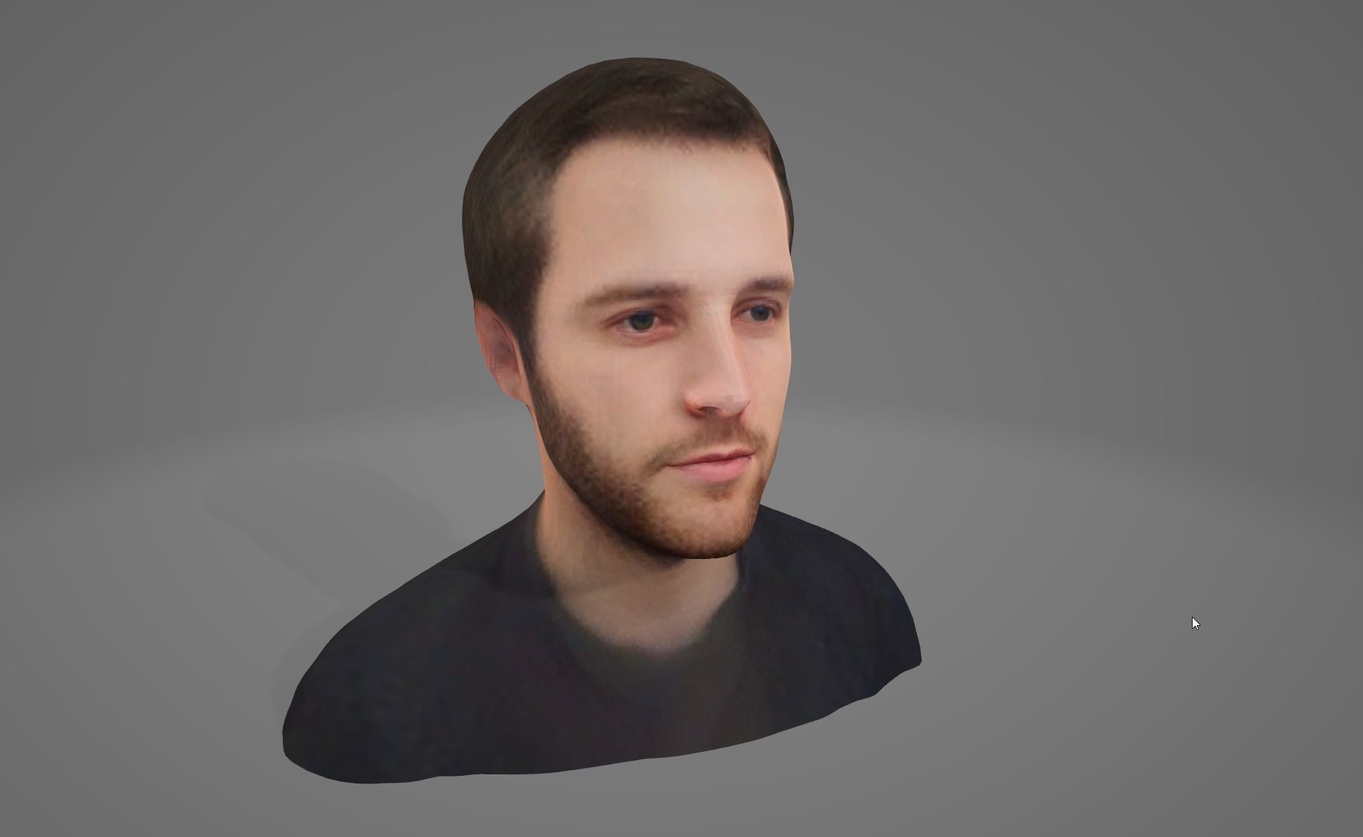 Character No 1 Not Rigged 3D model Low-poly 3D model_8