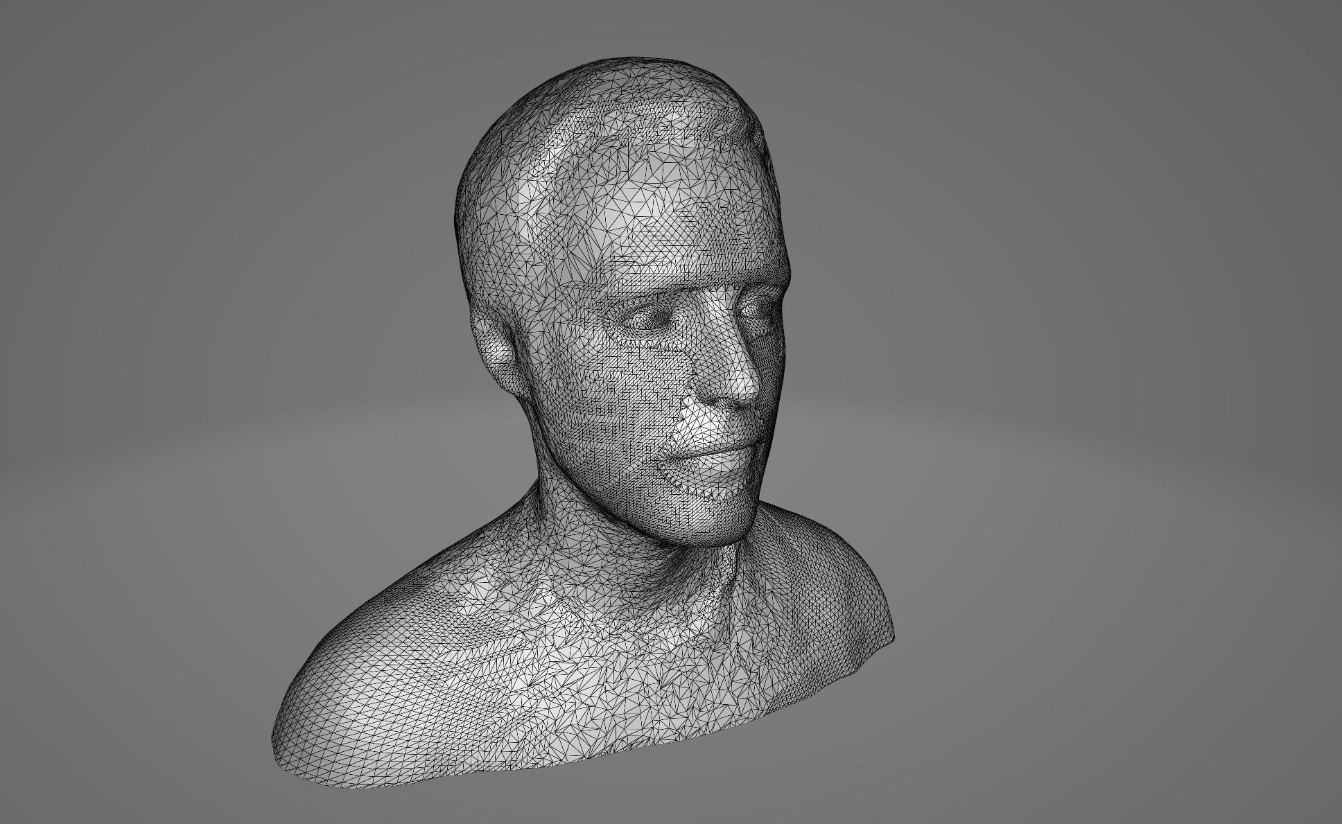 Character No 1 Not Rigged 3D model Low-poly 3D model_37