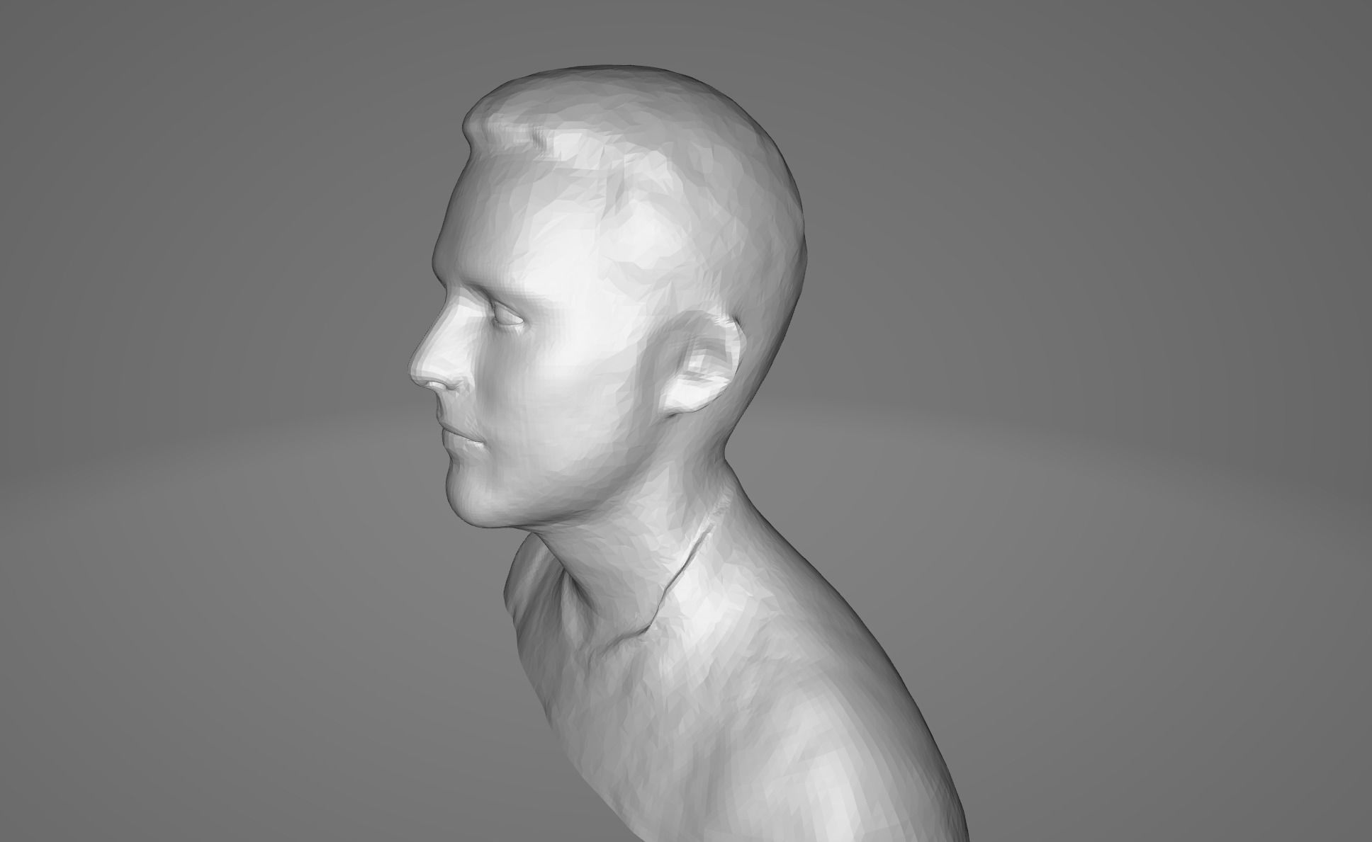 Character No 1 Not Rigged 3D model Low-poly 3D model_31