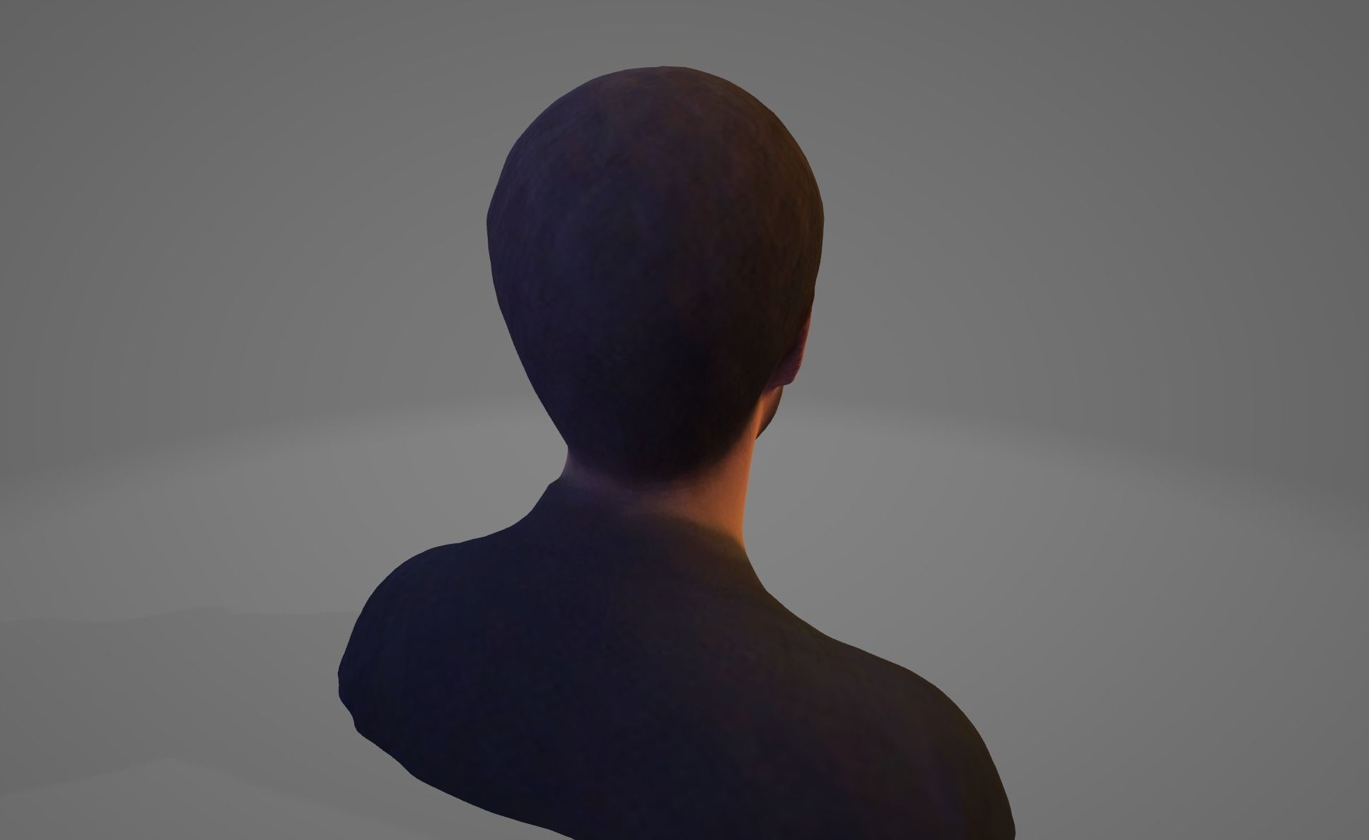 Character No 1 Not Rigged 3D model Low-poly 3D model_20