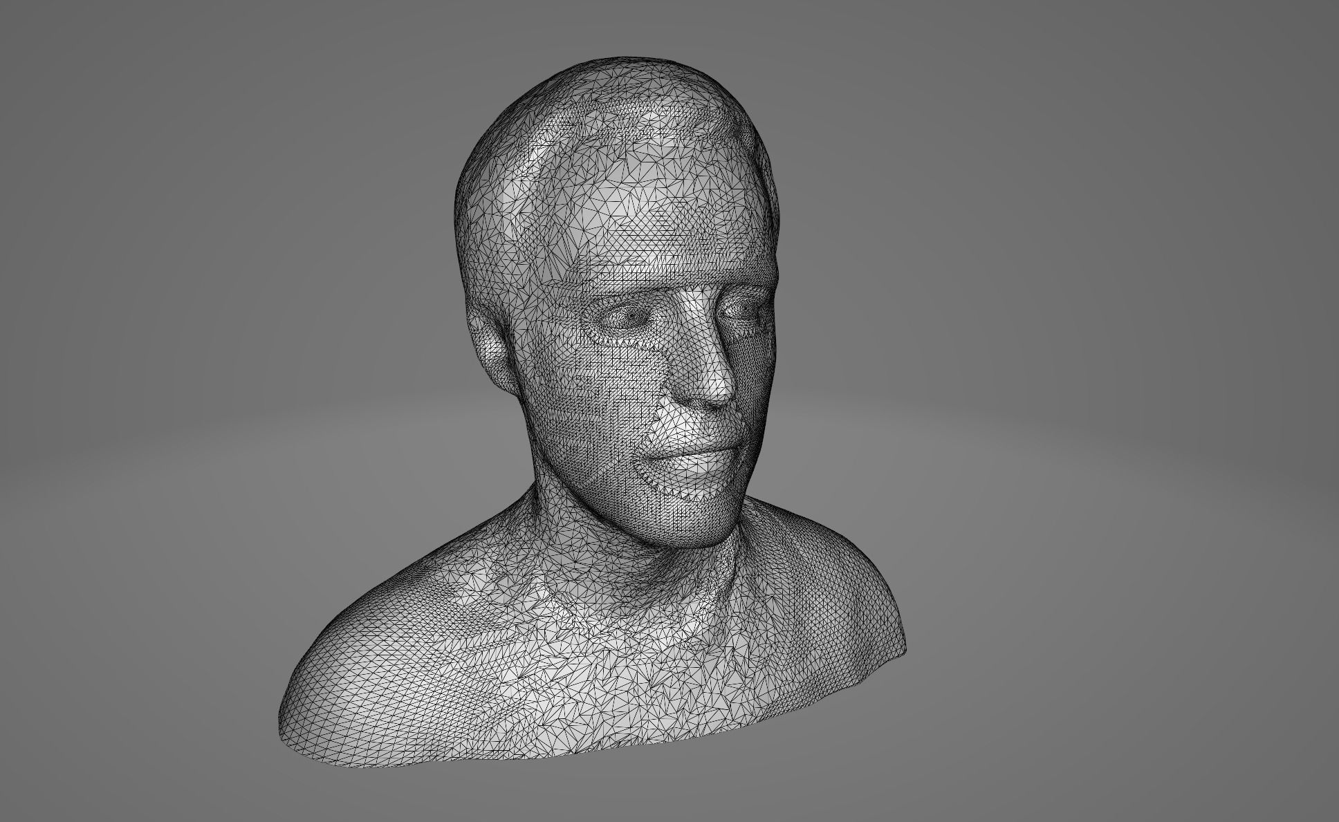 Character No 1 Not Rigged 3D model Low-poly 3D model_23