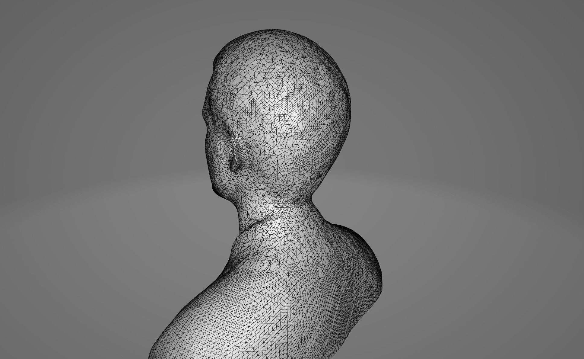 Character No 1 Not Rigged 3D model Low-poly 3D model_26