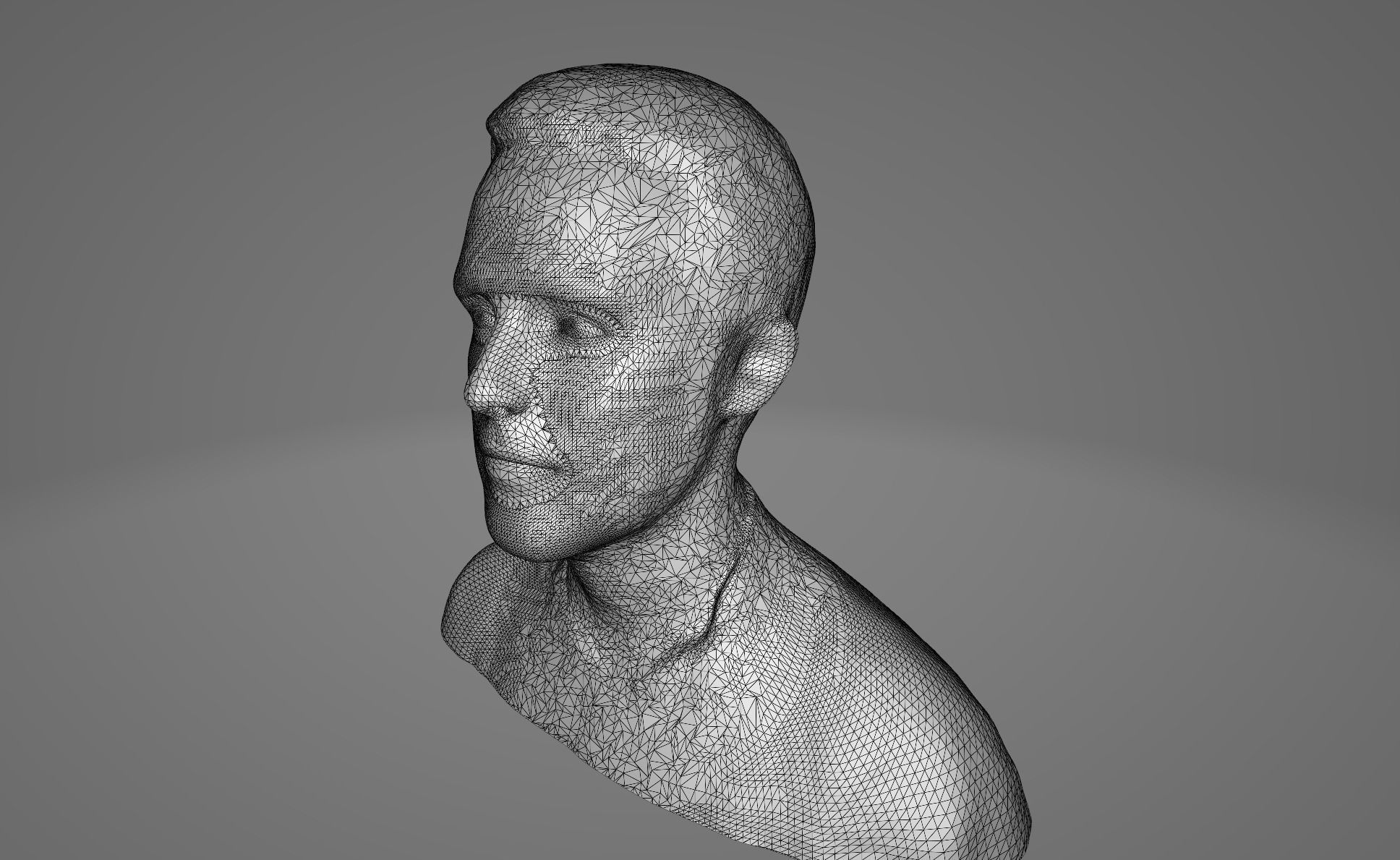 Character No 1 Not Rigged 3D model Low-poly 3D model_24