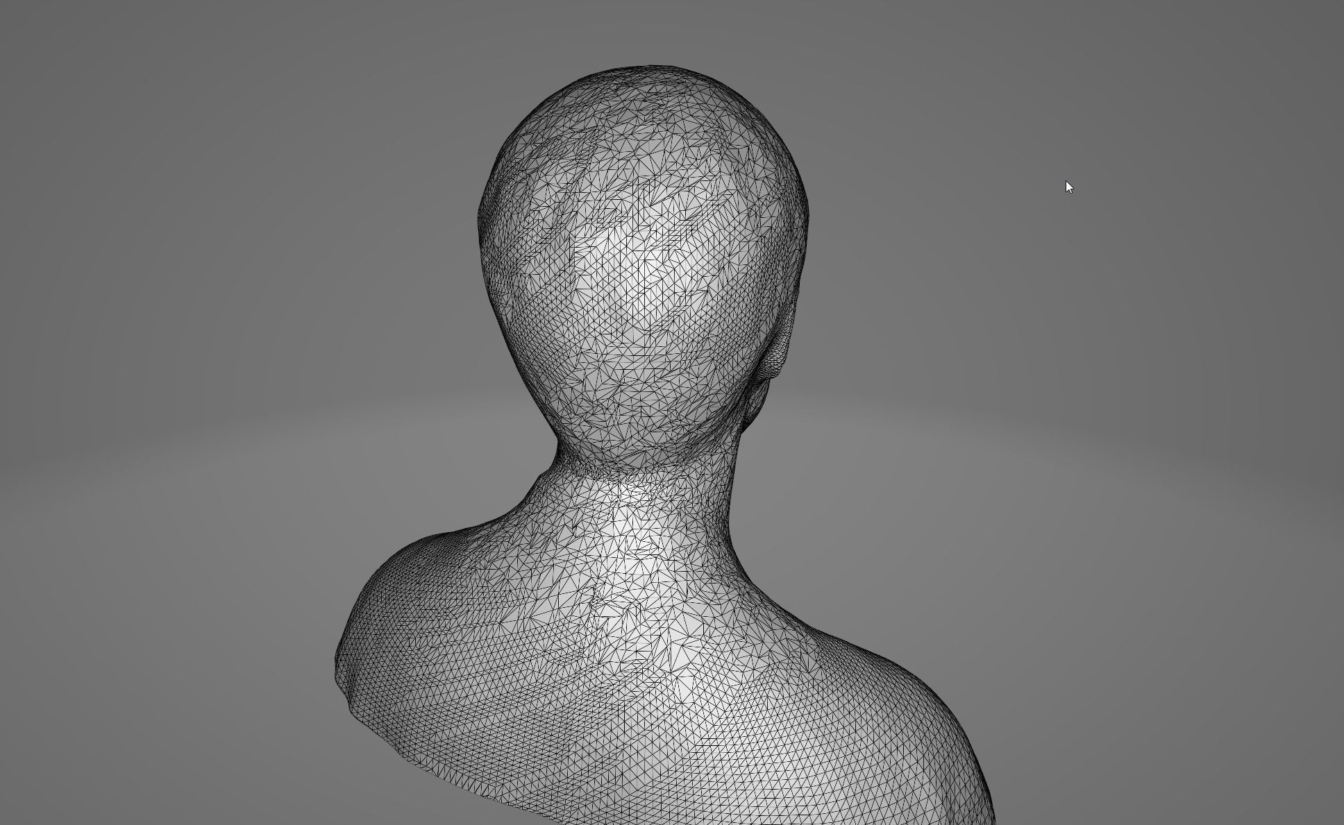 Character No 1 Not Rigged 3D model Low-poly 3D model_40