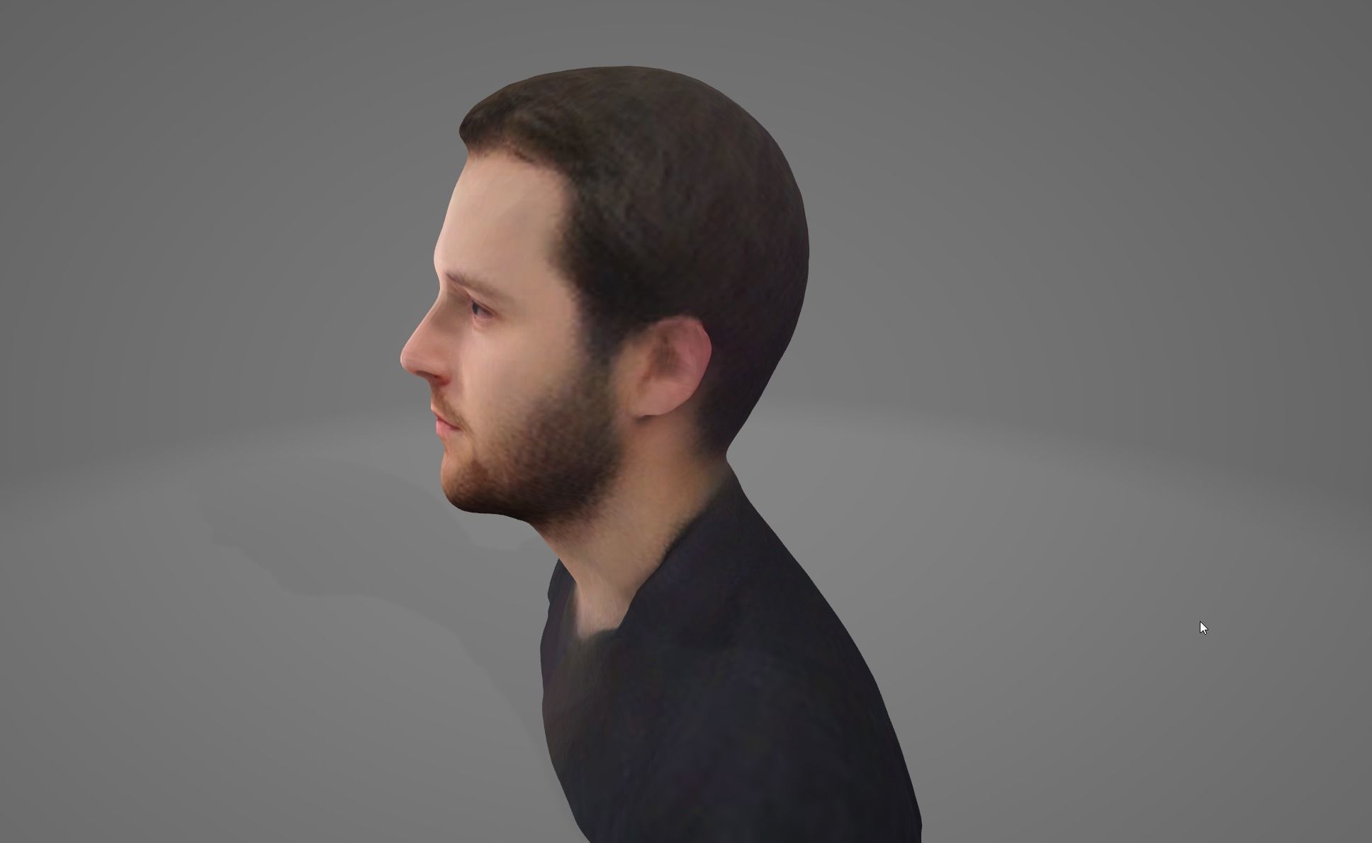 Character No 1 Not Rigged 3D model Low-poly 3D model_10