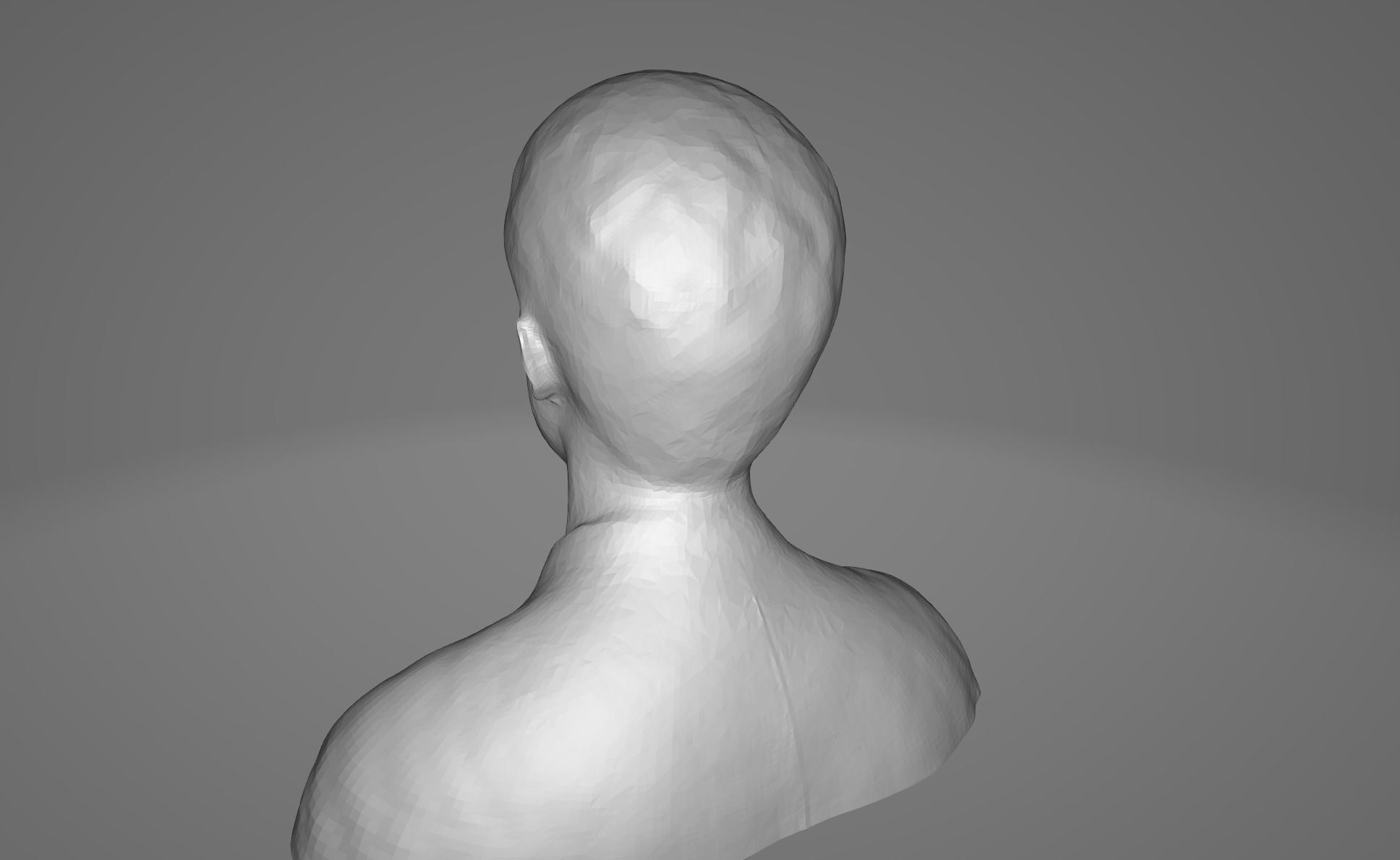 Character No 1 Not Rigged 3D model Low-poly 3D model_33