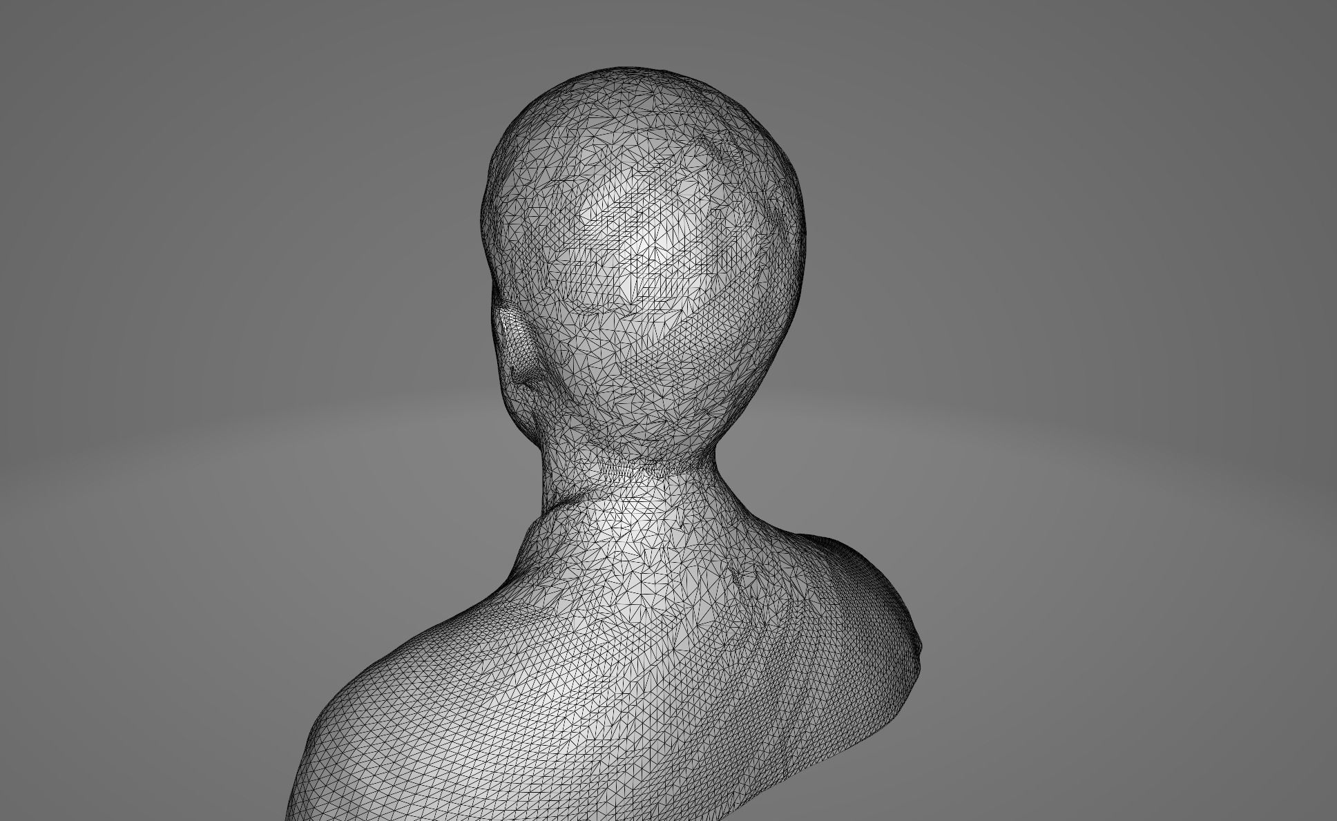 Character No 1 Not Rigged 3D model Low-poly 3D model_39