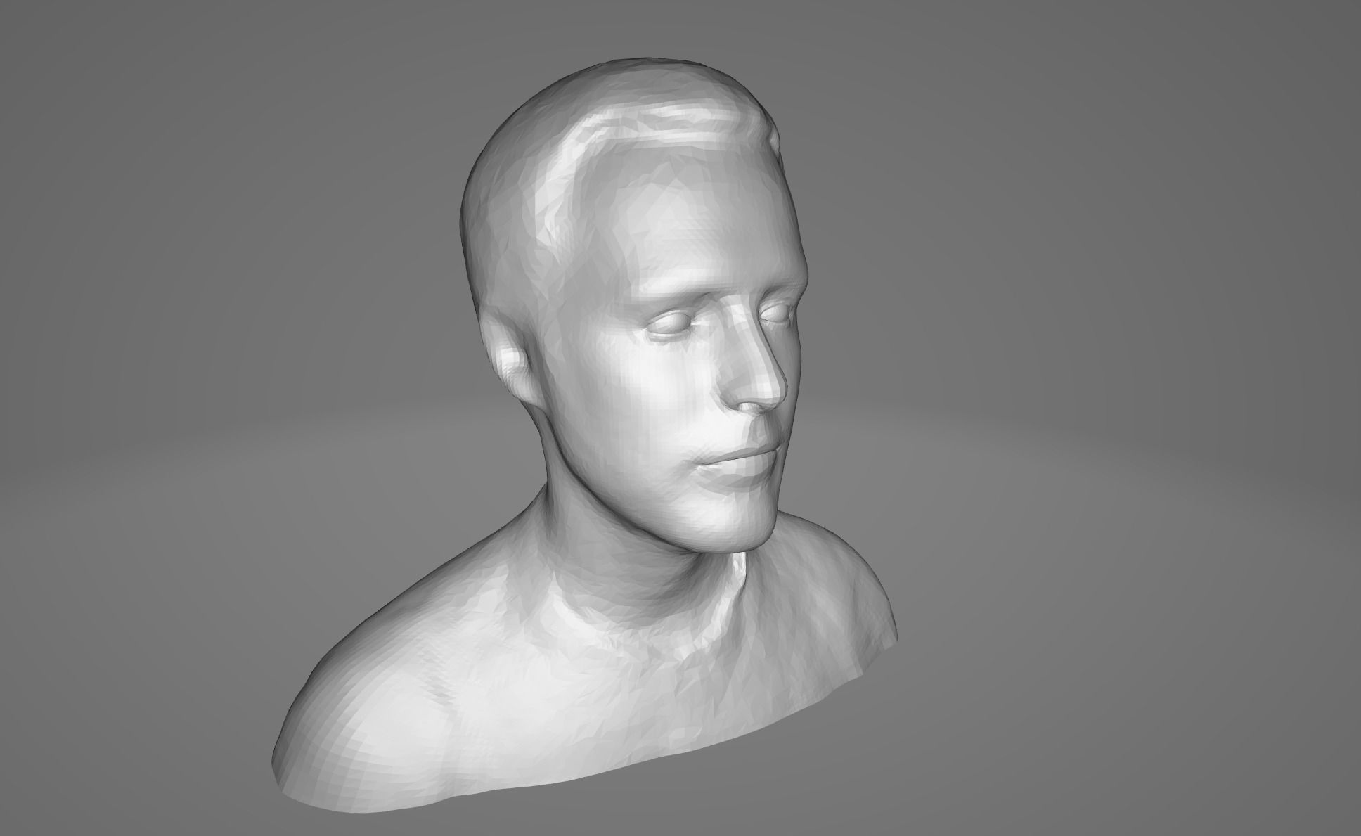 Character No 1 Not Rigged 3D model Low-poly 3D model_29