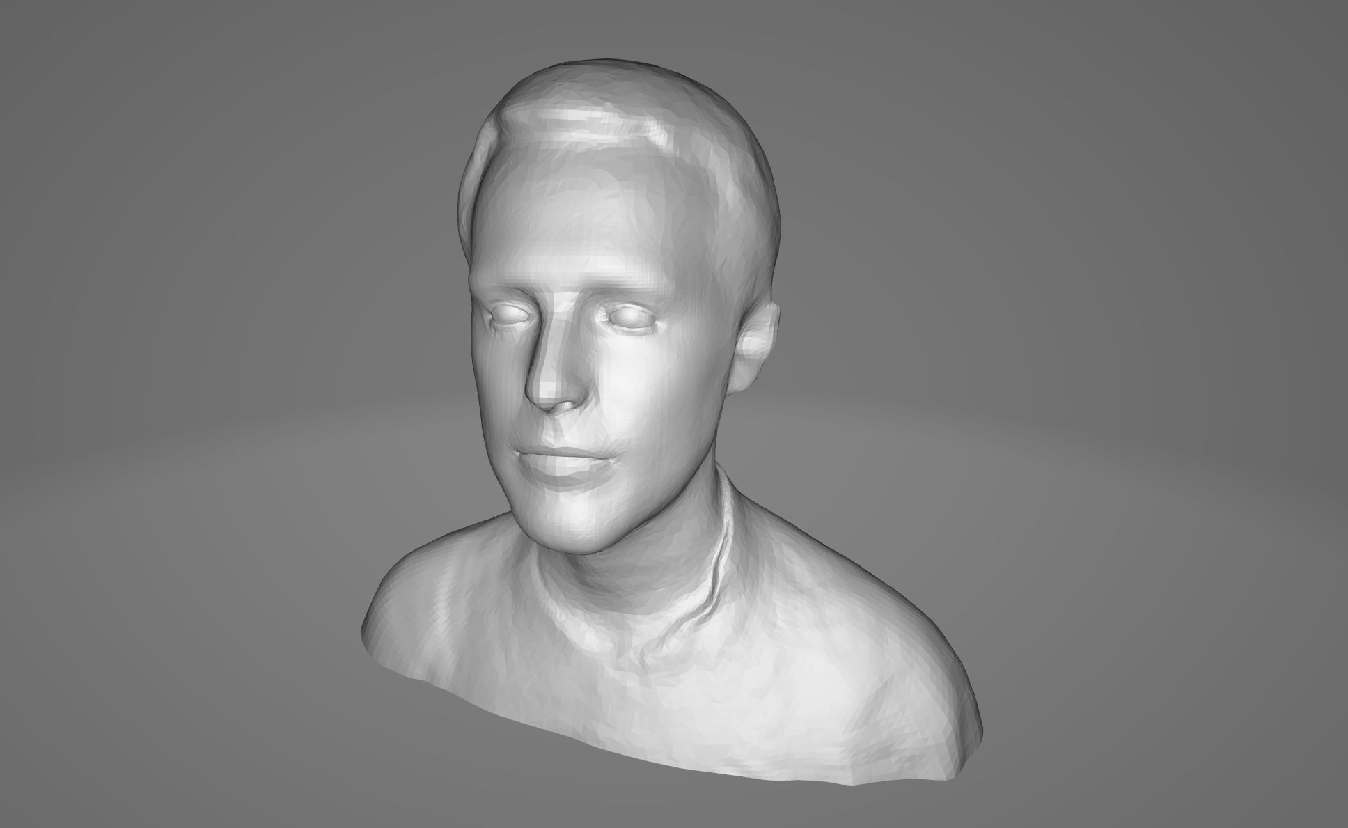 Character No 1 Not Rigged 3D model Low-poly 3D model_30