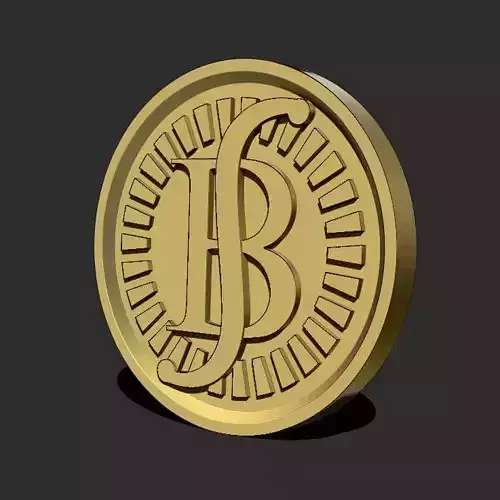 Belly Coin 3D print model