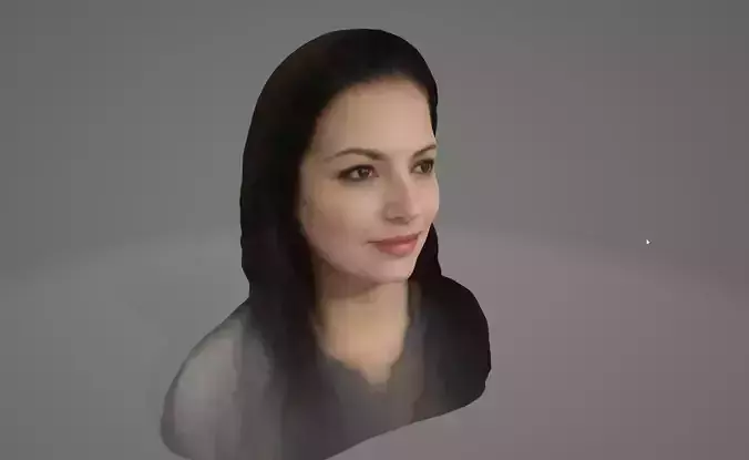 Character No 10  Not Rigged 3D model