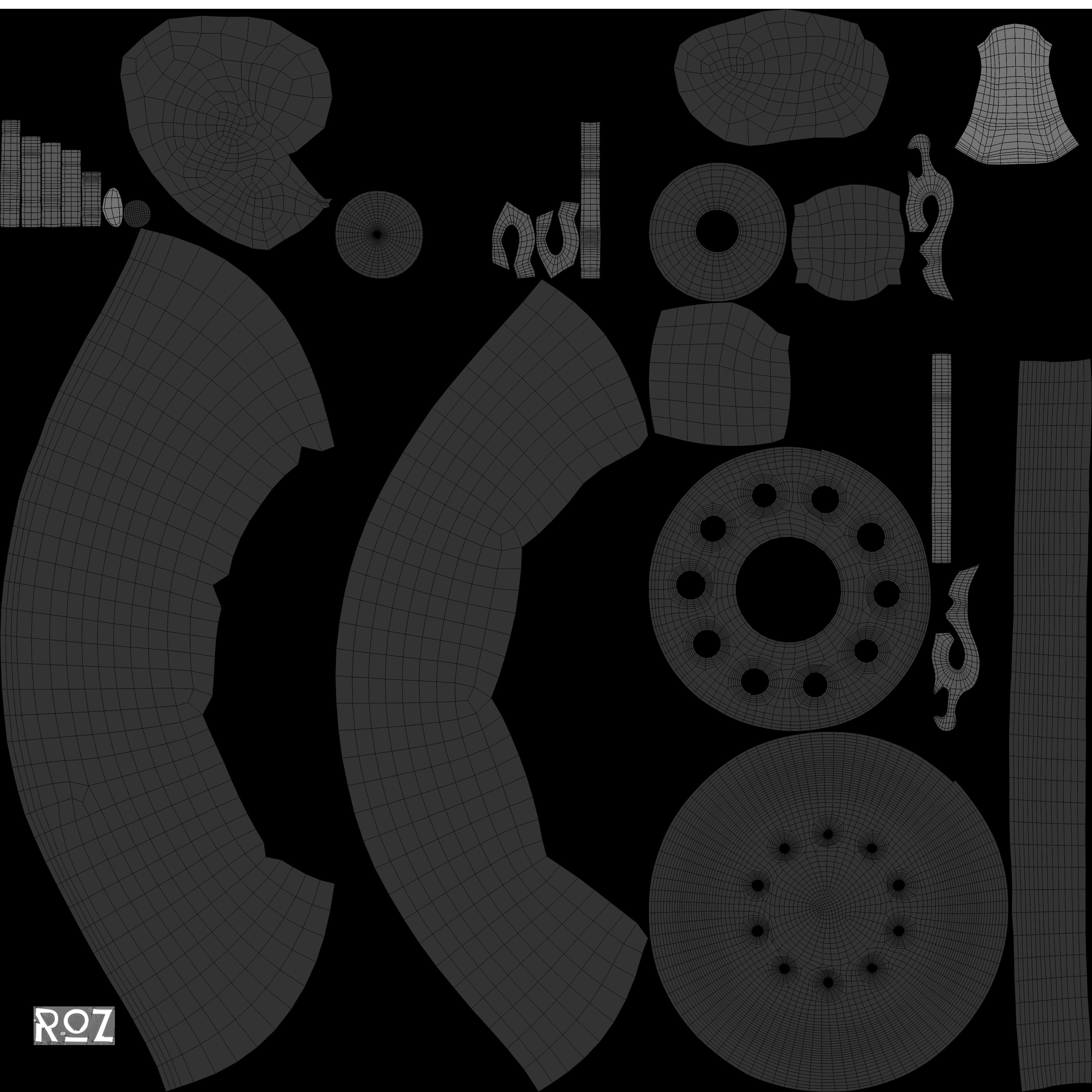 Magic Pot Low-poly 3D model_15