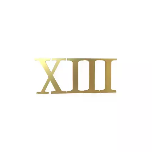 Roman Numerals 13 v1 002