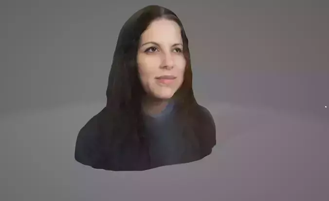 Character No 9  Not Rigged 3D model