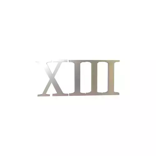 Roman Numerals 13 v1 003