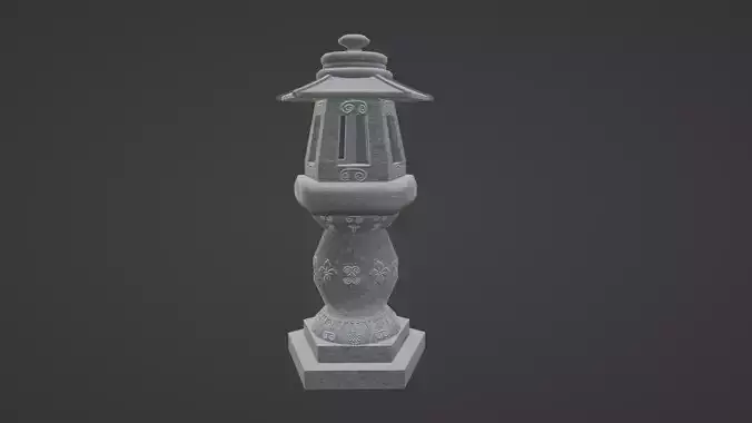 Stone Lantern