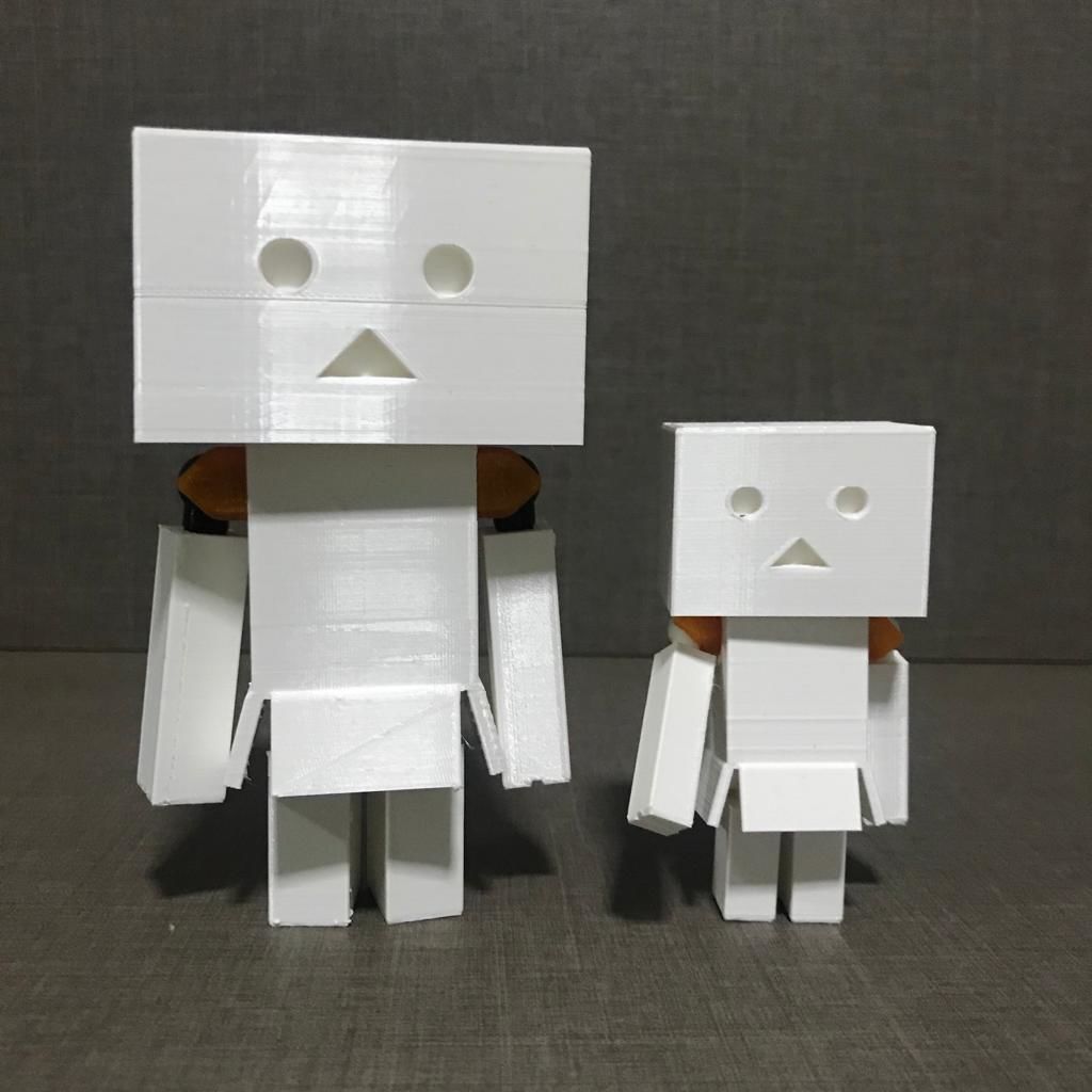 Amazon Box Bot Articulated 3D print model_2
