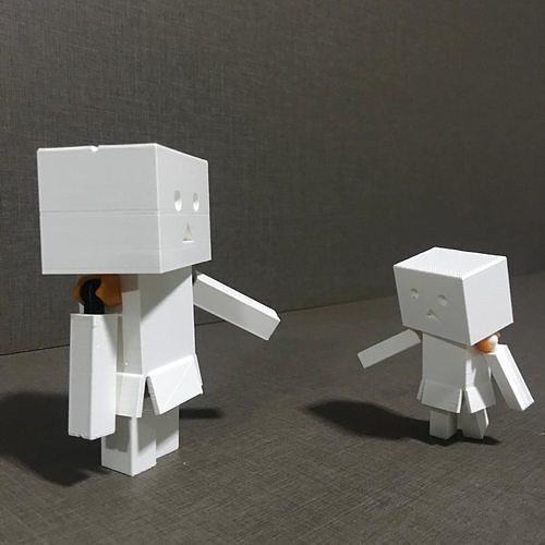 Amazon Box Bot Articulated 3D print model