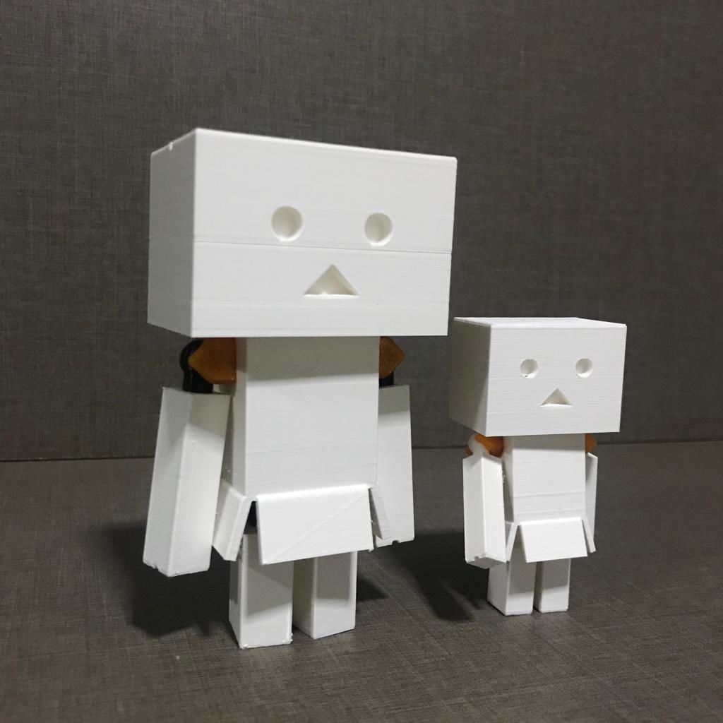Amazon Box Bot Articulated 3D print model_3