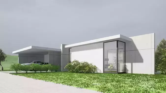 small one bedroom house