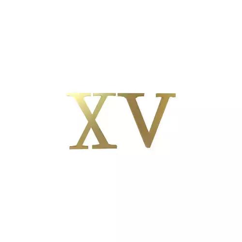 Roman Numerals 15 v1 002