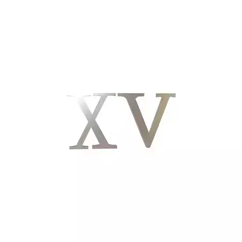 Roman Numerals 15 v1 003