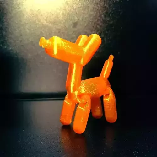Articulated Balloon Dog