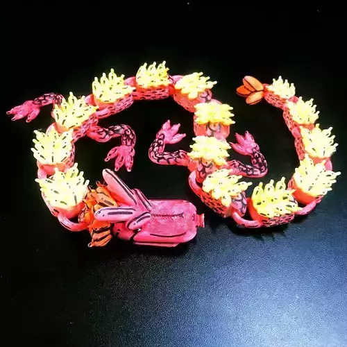 Articulated Balloon Dragon