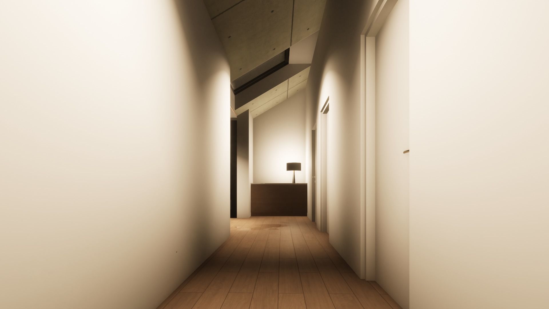 3 bedroom barn-house 3D model_6