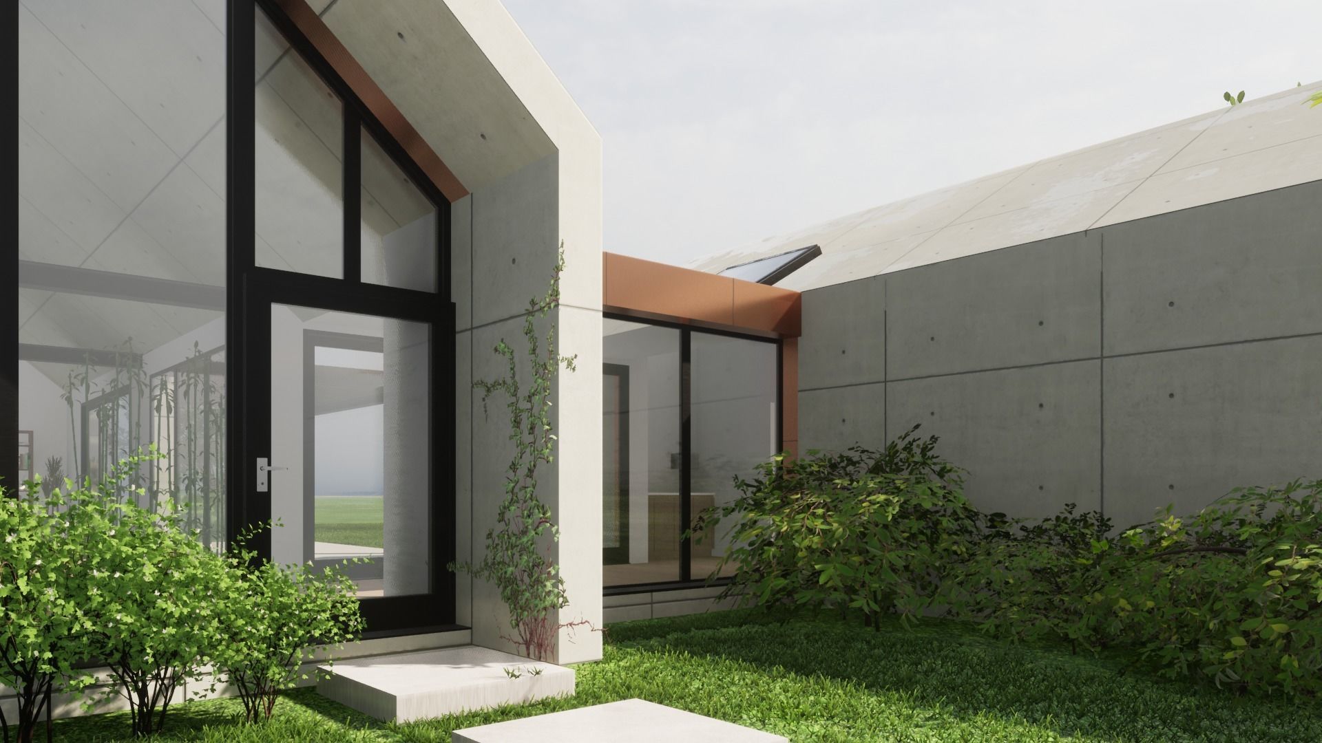 3 bedroom barn-house 3D model_10