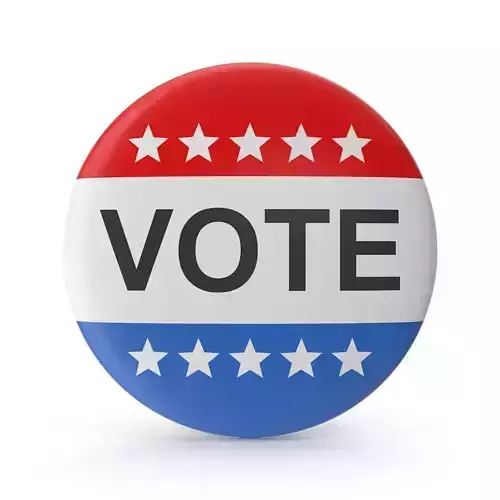 Vote Icon Low-poly 3D model