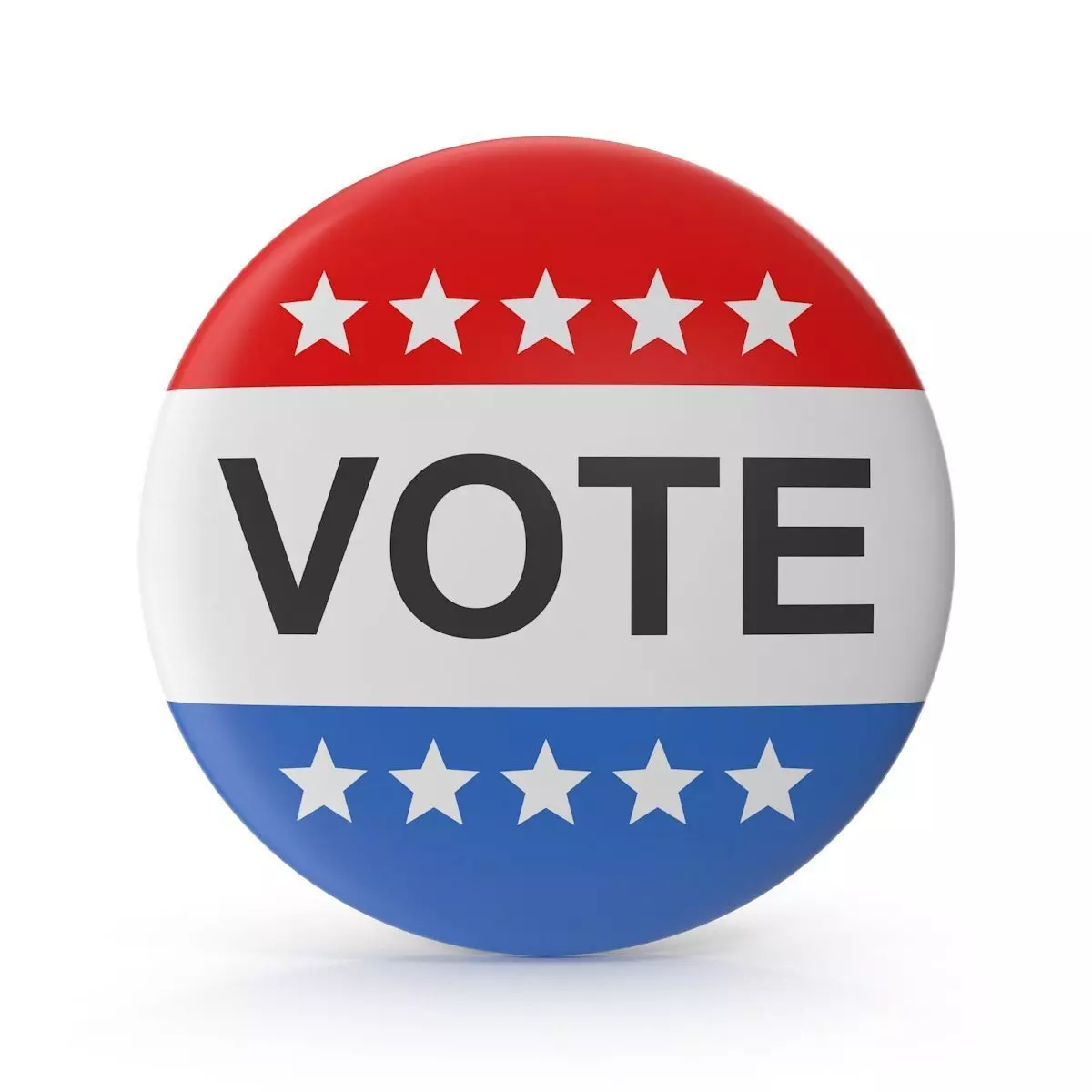 Vote Icon Low-poly 3D model_0