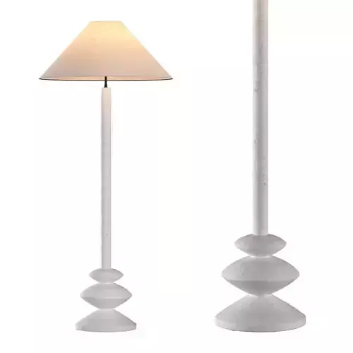 PESARO FLOOR LAMP 3D model