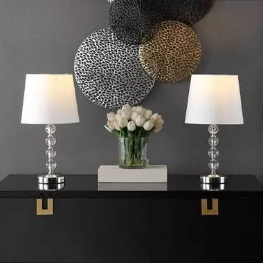 Gordon Table Lamp Set 3D model_0