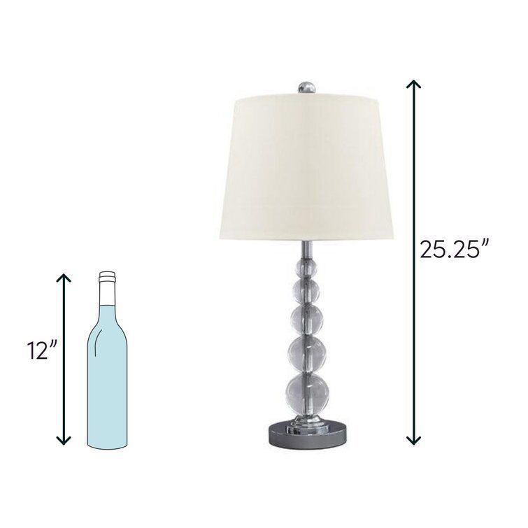Gordon Table Lamp Set 3D model_1