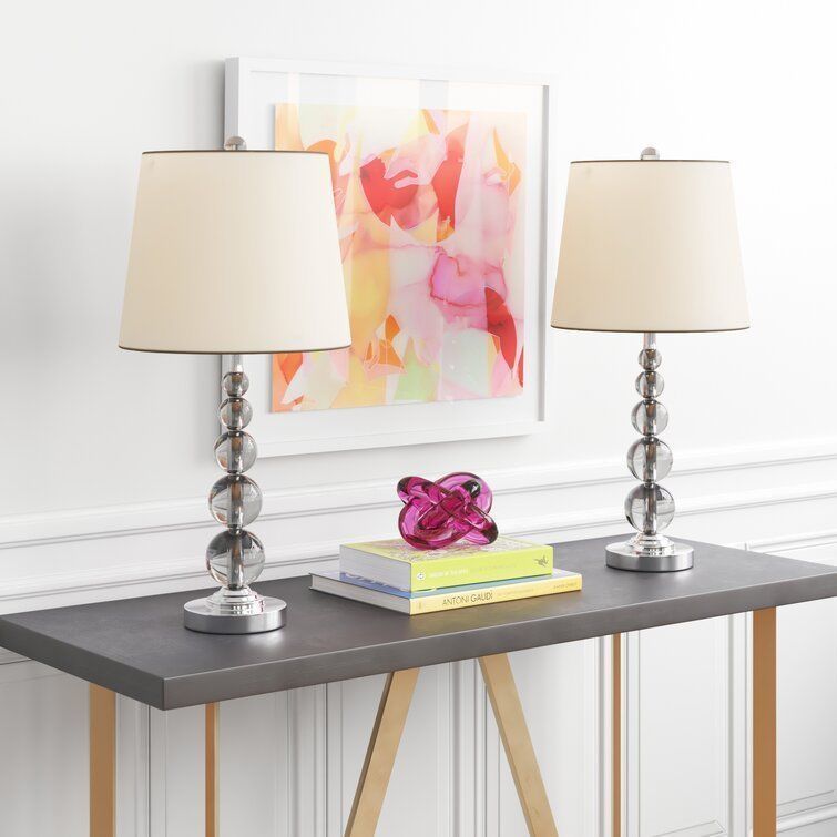 Gordon Table Lamp Set 3D model_2