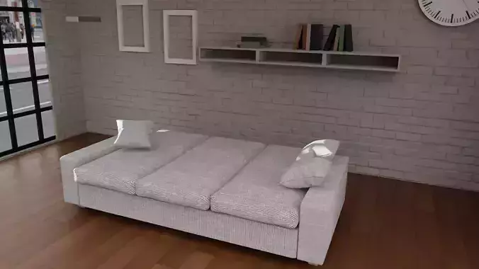 SOFA CUM BED