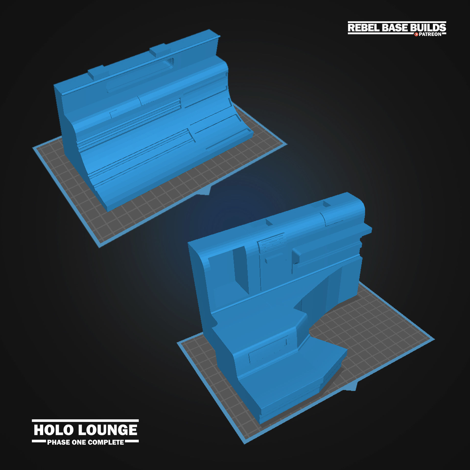 THE FALLEN ORDER - MANTIS STINGER DIORAMA - HOLO LOUNGE 3D print model_5