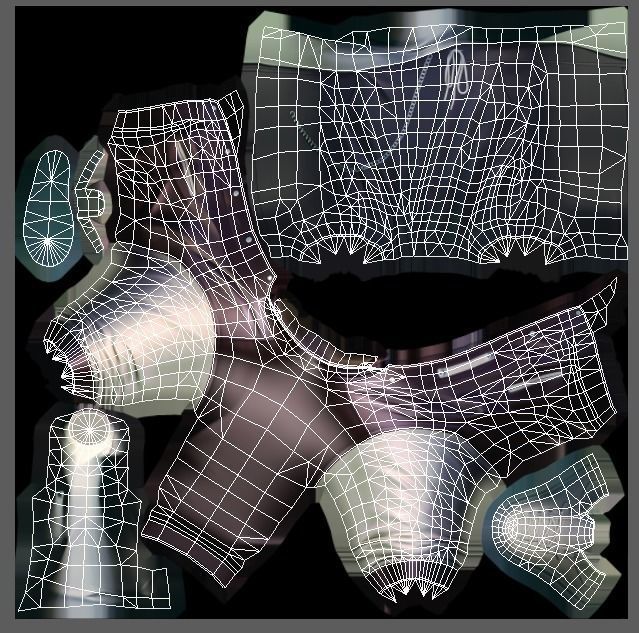 Cartoon Low Poly Style Avatar 020 3D Model Low-poly 3D model_7