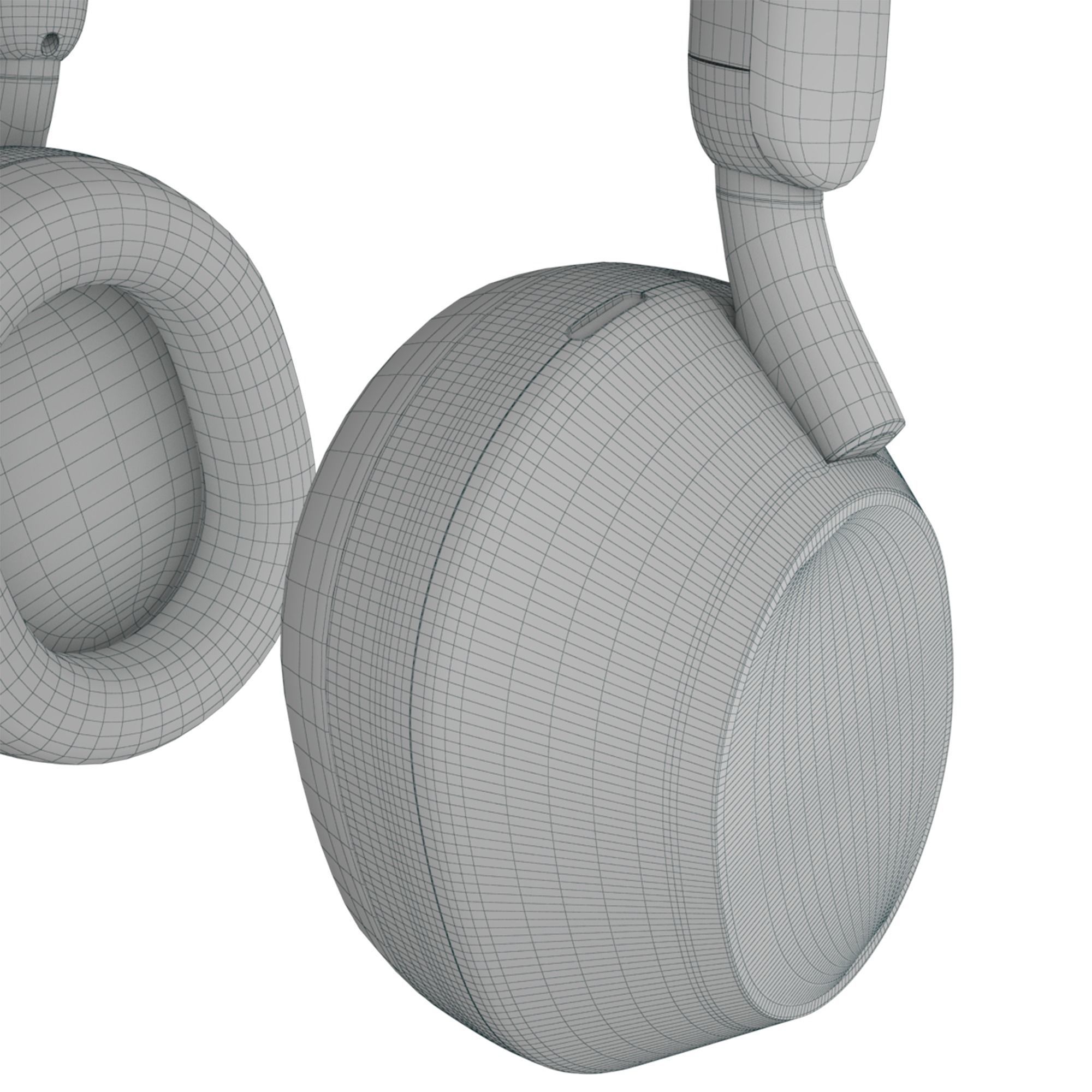 Sony WH 1000XM5 3D model_13