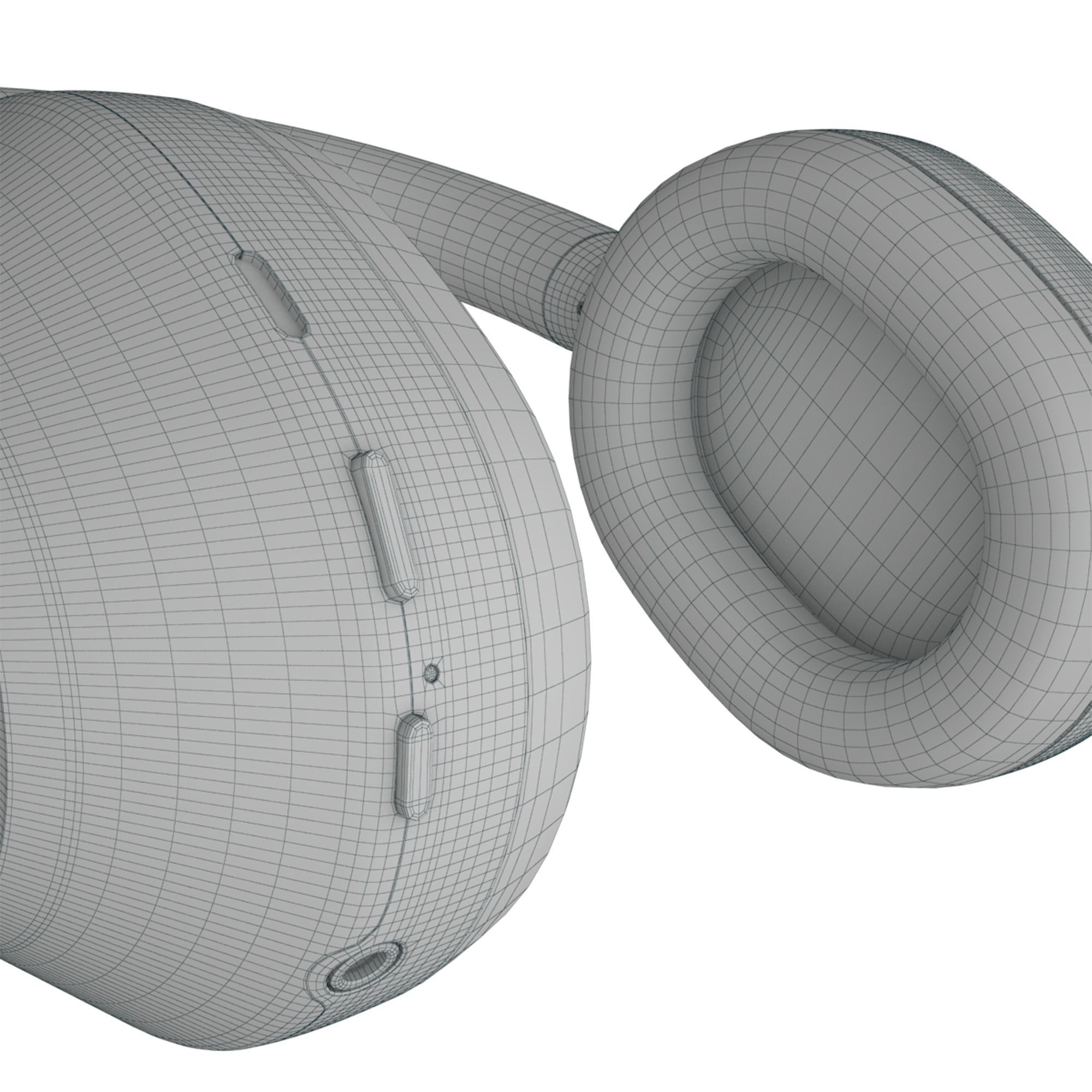 Sony WH 1000XM5 3D model_14