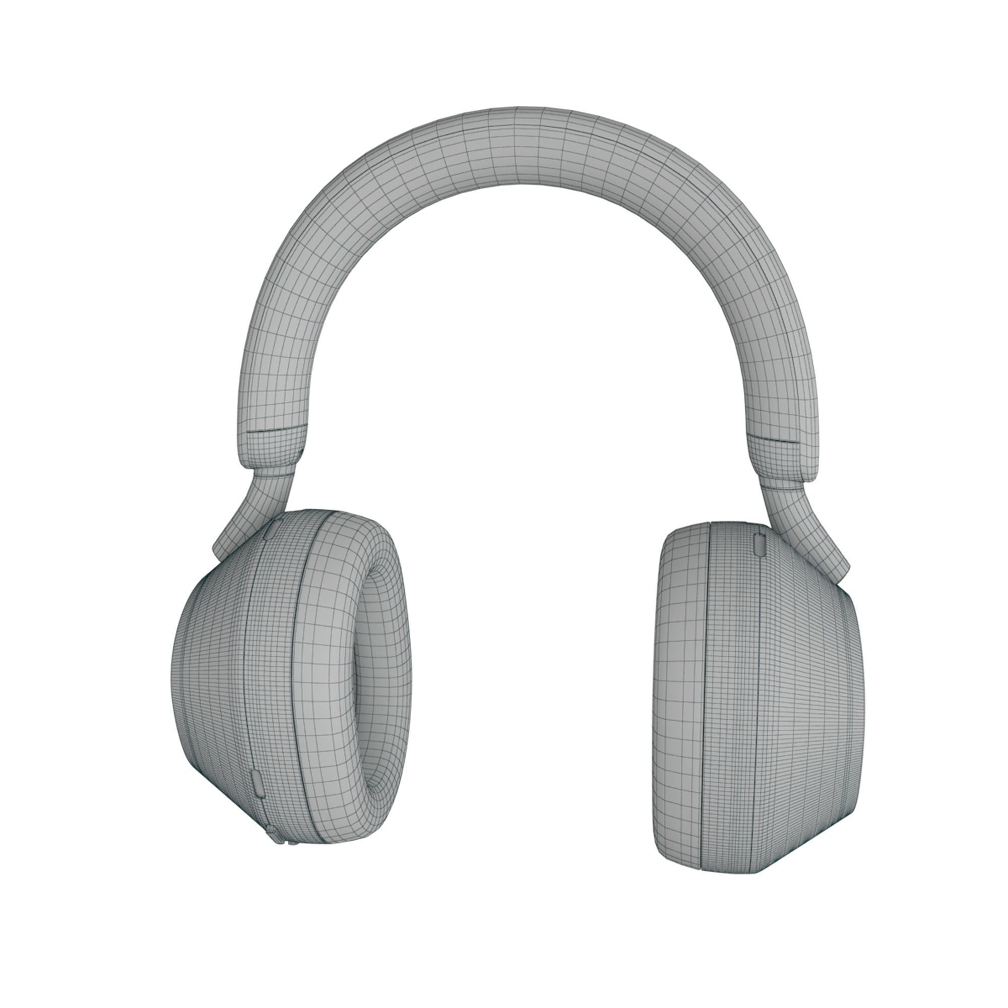 Sony WH 1000XM5 3D model_9