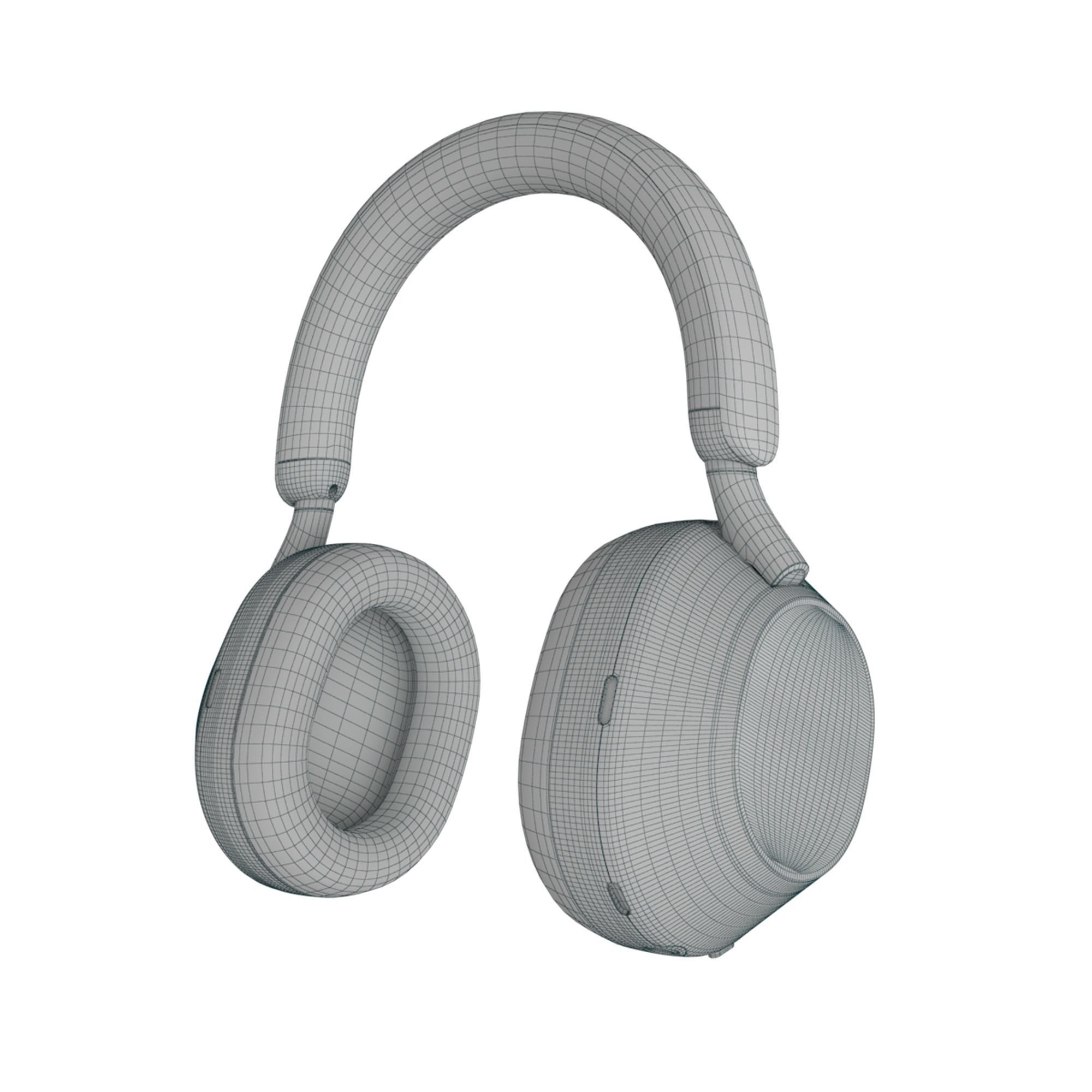 Sony WH 1000XM5 3D model_10